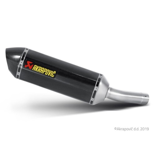 Akrapovic Silenziatore Omologato Carbonio per Yamaha FZ8 / FZ8 FAZER 2010-2015