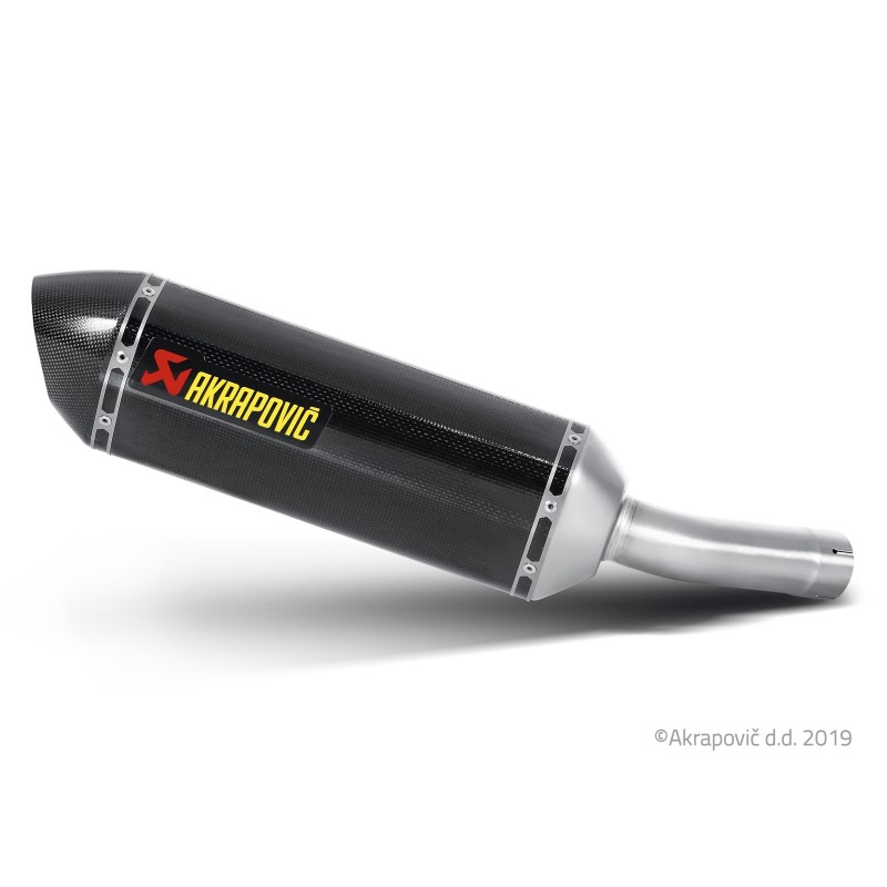 Akrapovic Silenziatore Omologato Carbonio per Yamaha FZ8 / FZ8 FAZER 2010-2015