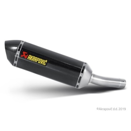 Akrapovic Silenziatore Omologato Carbonio per Yamaha FZ8 / FZ8 FAZER 2010-2015