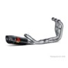 Akrapovic Scarico Completo Non omologato Carbonio Inox per Yamaha FZ9 / MT 09 2014-2020