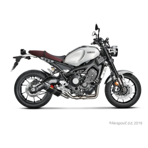 Akrapovic Scarico Completo Non omologato Carbonio Inox per Yamaha FZ9 / MT 09 2014-2020