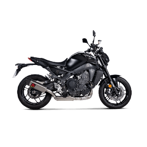 Akrapovic Scarico Completo Omologato Titanio Inox per Yamaha FZ9 / MT 09 2021-2023