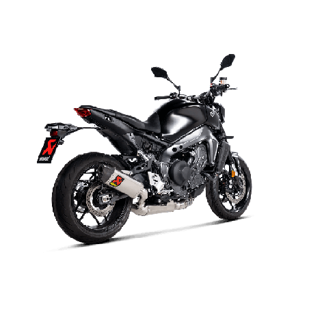 Akrapovic Scarico Completo Omologato Titanio Inox per Yamaha FZ9 / MT 09 2021-2023
