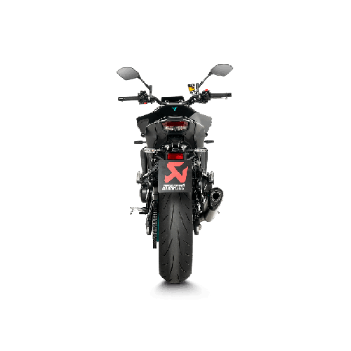 Akrapovic Scarico Completo Omologato Titanio Inox per Yamaha FZ9 / MT 09 2024-2026