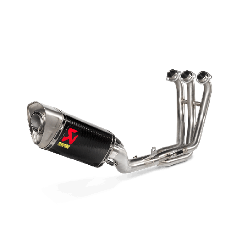 Akrapovic Scarico Completo Non omologato Titanio Inox per Yamaha FZ9 / MT 09 2021-2023