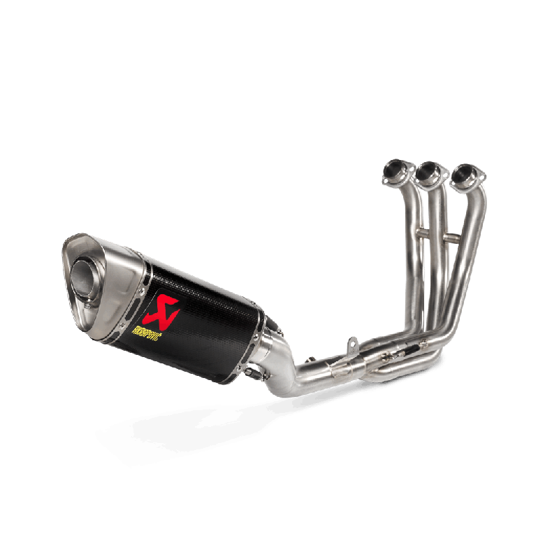 Akrapovic Scarico Completo Non omologato Titanio Inox per Yamaha FZ9 / MT 09 2021-2023