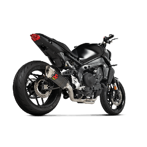 Akrapovic Scarico Completo Non omologato Titanio Inox per Yamaha FZ9 / MT 09 2021-2023
