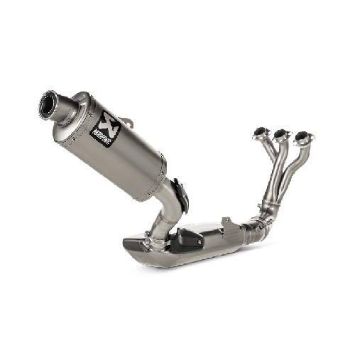 Akrapovic Scarico Completo Omologato Titanio Inox per Yamaha XSR 900 2022-2026