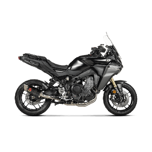 Akrapovic Scarico Completo Non omologato Carbonio Inox per Yamaha TRACER 9 / GT 2021-2023