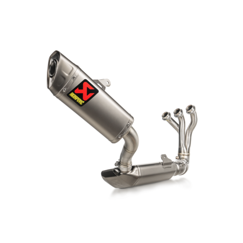 Akrapovic Scarico Completo Omologato Titanio Inox per Yamaha R9 2024-2026
