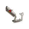 Akrapovic Scarico Completo Omologato Titanio Inox per Yamaha R9 2024-2026