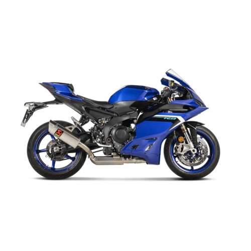 Akrapovic Scarico Completo Omologato Titanio Inox per Yamaha R9 2024-2026