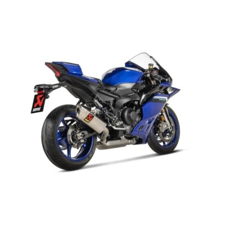 Akrapovic Scarico Completo Omologato Titanio Inox per Yamaha R9 2024-2026