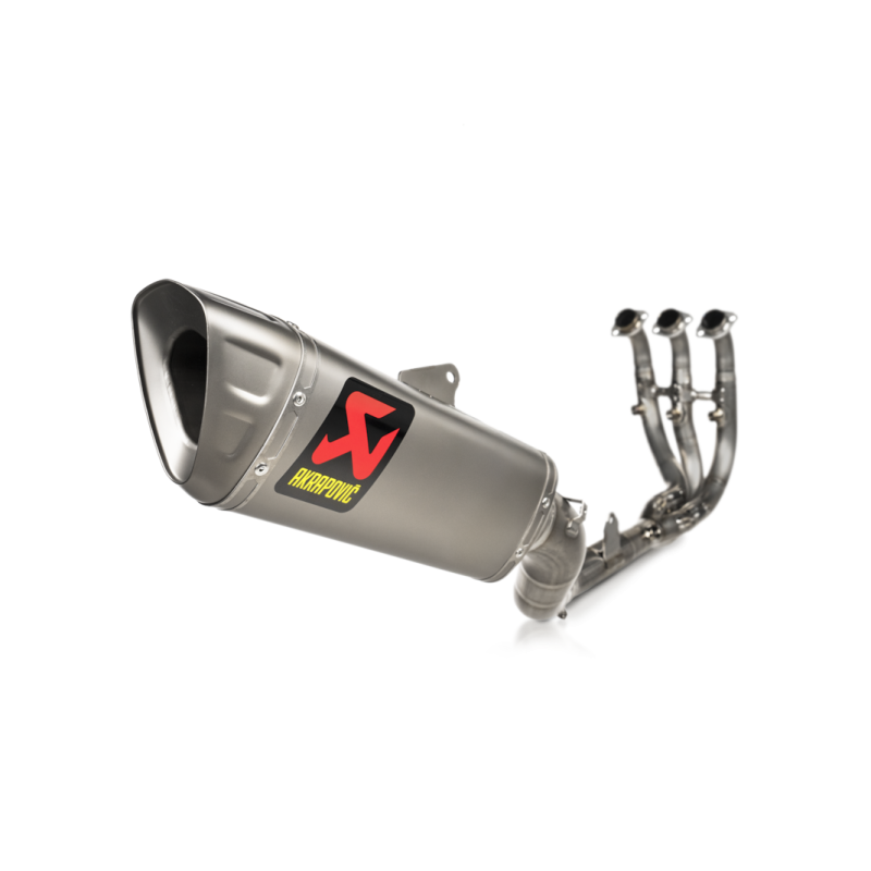 Akrapovic Silenziatore Non omologato Inox per Yamaha R9 2024-2026