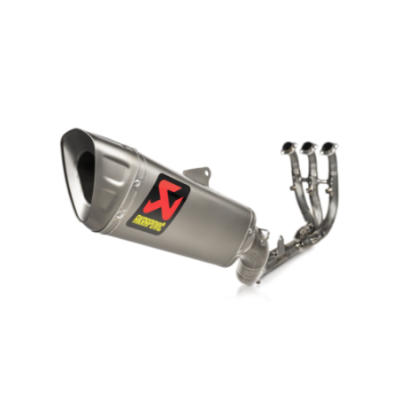 Akrapovic Silenziatore Non omologato Inox per Yamaha R9 2024-2026