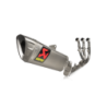 Akrapovic Silenziatore Non omologato Inox per Yamaha R9 2024-2026