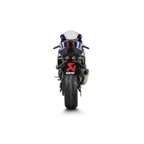 Akrapovic Silenziatore Non omologato Inox per Yamaha R9 2024-2026