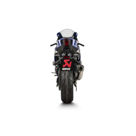Akrapovic Silenziatore Non omologato Inox per Yamaha R9 2024-2026