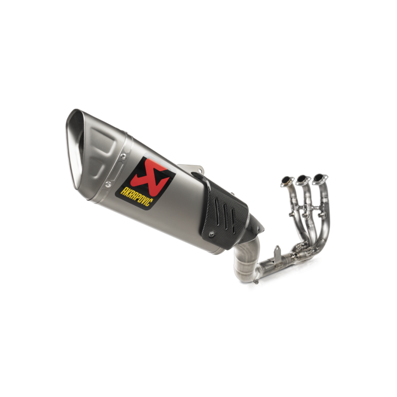 Akrapovic Scarico Inox per Yamaha R9 2024-2026