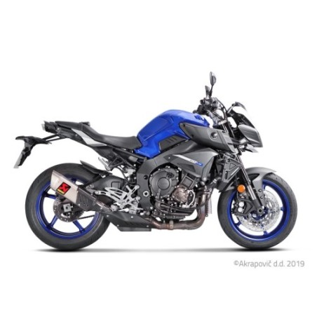 Akrapovic Silenziatore Omologato Carbonio Titanio per Yamaha MT 2010 / 2016-2021