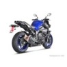 Akrapovic Silenziatore Omologato Carbonio Titanio per Yamaha MT 2010 / 2016-2021