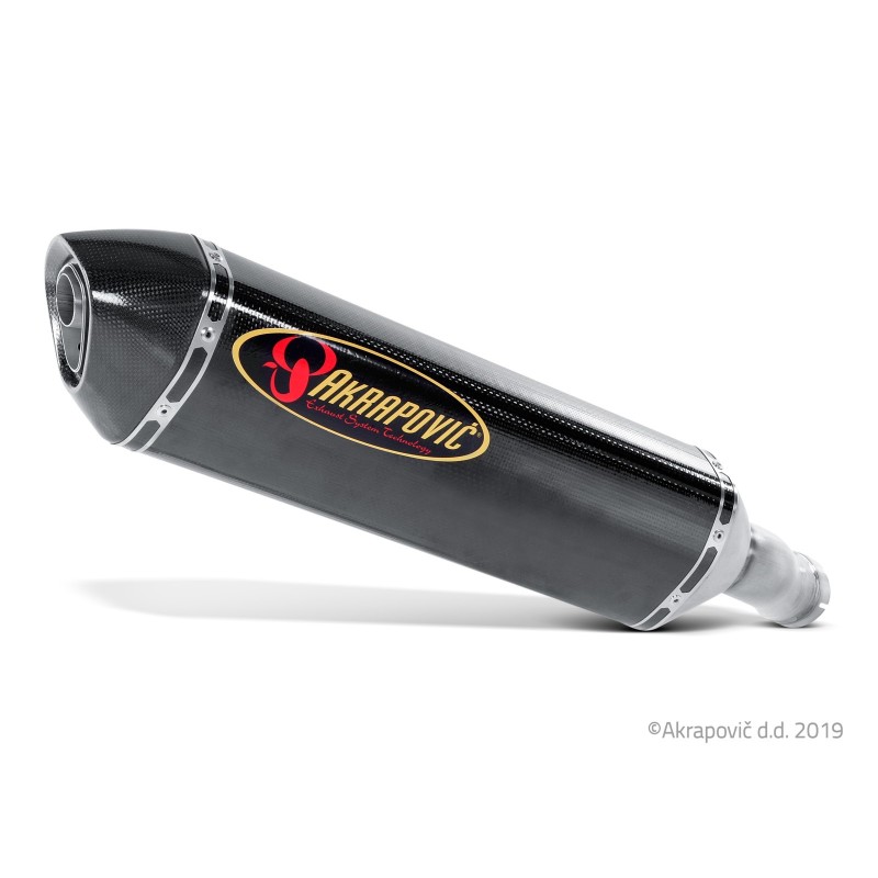 Akrapovic Silenziatore Omologato Carbonio per Yamaha FZ 1 / FAZER 2006-2015