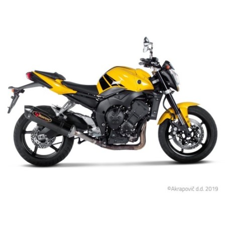 Akrapovic Silenziatore Omologato Carbonio per Yamaha FZ 1 / FAZER 2006-2015