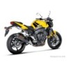Akrapovic Silenziatore Omologato Carbonio per Yamaha FZ 1 / FAZER 2006-2015
