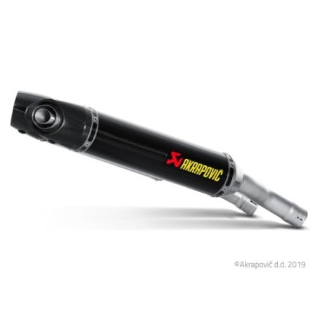 Akrapovic Scarico Omologato Carbonio per Yamaha YZF-R1 2007-2008