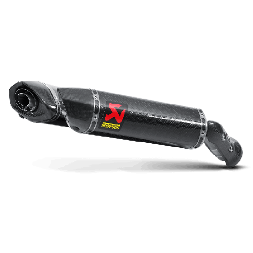 Akrapovic Scarico Omologato Carbonio per Yamaha YZF-R1 2009-2014
