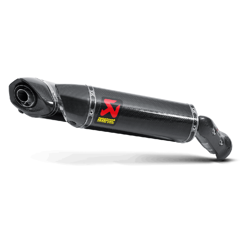 Akrapovic Scarico Omologato Carbonio per Yamaha YZF-R1 2009-2014