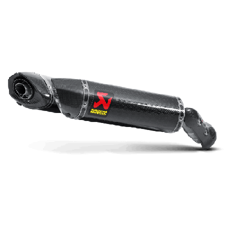 Akrapovic Scarico Omologato Carbonio per Yamaha YZF-R1 2009-2014