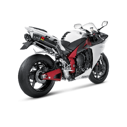 Akrapovic Scarico Omologato Carbonio per Yamaha YZF-R1 2009-2014