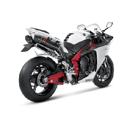 Akrapovic Scarico Omologato Carbonio per Yamaha YZF-R1 2009-2014