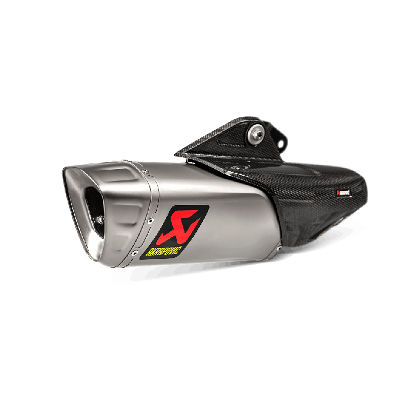 Akrapovic Slip-On Non omologato Titanio per Yamaha YZF-R1 2015-2026