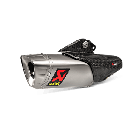 Akrapovic Slip-On Non omologato Titanio per Yamaha YZF-R1 2015-2026