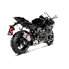 Akrapovic Slip-On Non omologato Titanio per Yamaha YZF-R1 2015-2026