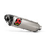 Akrapovic Slip-On Non omologato per Yamaha YZF-R1 2015-2026