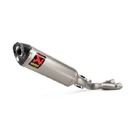 Akrapovic Slip-On Non omologato per Yamaha YZF-R1 2015-2026