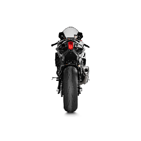 Akrapovic Scarico Completo Non omologato Inox per Yamaha YZF-R1 2015-2026