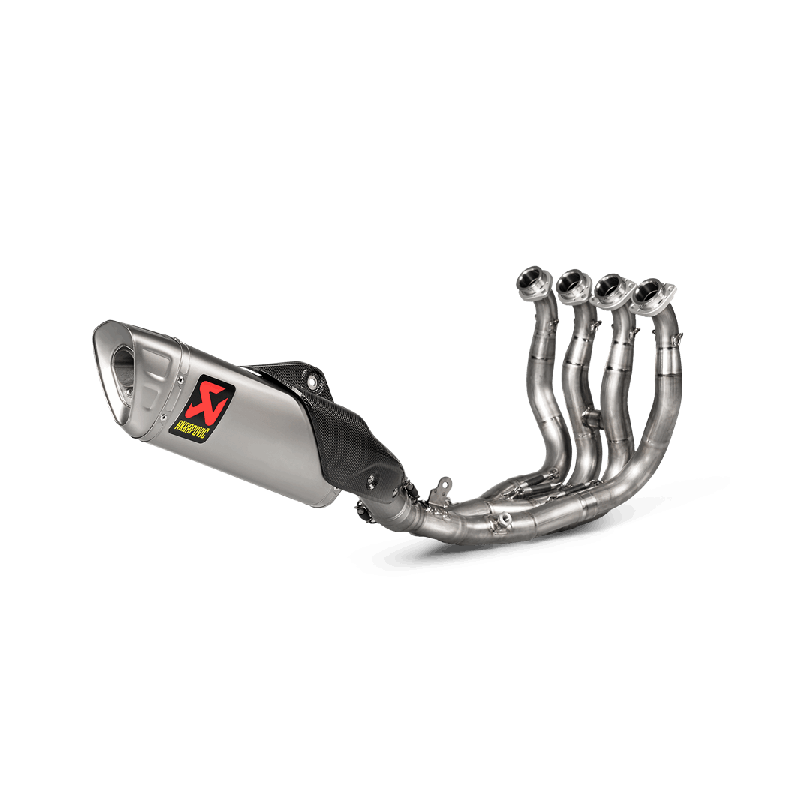 Akrapovic Scarico Completo Non omologato Titanio per Yamaha YZF-R1 2015-2026