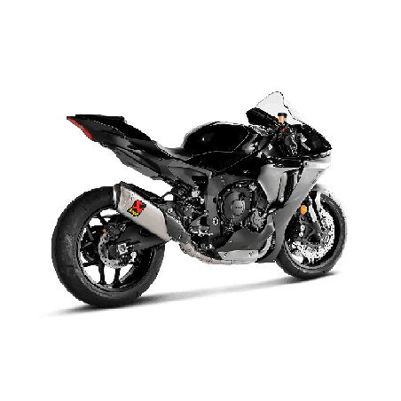 Akrapovic Scarico Completo Non omologato Titanio per Yamaha YZF-R1 2015-2026