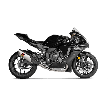 Akrapovic Scarico Completo Non omologato Titanio per Yamaha YZF-R1 2015-2026