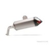 Akrapovic Silenziatore Omologato Carbonio Titanio per Yamaha XT 1200 Z 2010-2020
