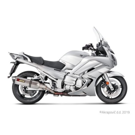 Akrapovic Silenziatore Omologato Titanio per Yamaha FJR 1300 2016-2020