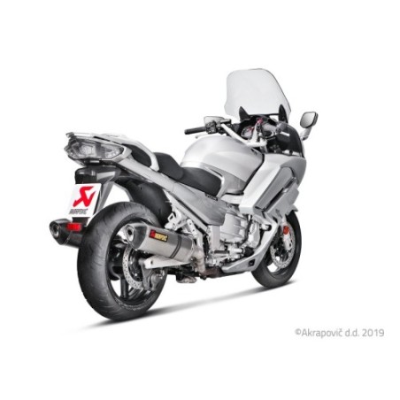Akrapovic Silenziatore Omologato Titanio per Yamaha FJR 1300 2016-2020