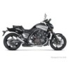 Akrapovic Scarico Omologato Titanio per Yamaha V-MAX 2009-2016