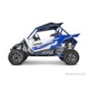 Akrapovic Scarico Completo Non omologato Carbonio Titanio per Yamaha YXZ1000R 2016-2026