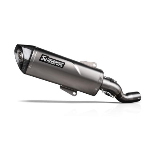 Akrapovic Silenziatore Omologato Carbonio Inox per Yamaha NMAX 125 2025-2026