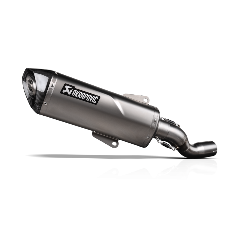 Akrapovic Silenziatore Omologato Carbonio Inox per Yamaha NMAX 125 2025-2026